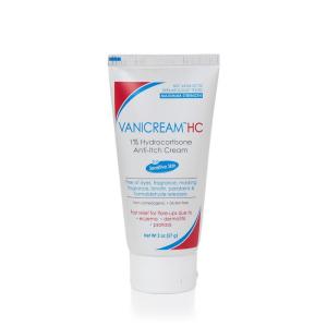 imageVanicream 1 Hydrocortisone AntiItch Cream  2 oz  Maximum OTCStrength Formula for Sensitive SkinCream