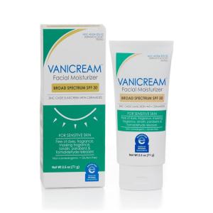 imageVanicream Facial Moisturizer with SPF 30  Mineral Sunscreen  25fl oz  Formulated Without Common Irritants for Those with Sensitive SkinFacial Moisturizer with SPF 30