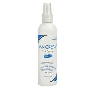 imageVanicream Firm Hold Hairspray Fragrance and Gluten Free For Sensitive Skin 8 Ounce Packaging May Vary