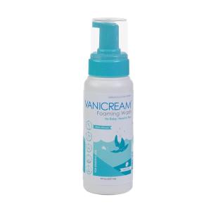 imageVanicream Foaming Wash for Baby 8 Oz Gentle Cleanse and Moisture TearFree Baby Shampoo and Body Wash with BetaGlucan Formulated without Common Irritants for Sensitive Skin All Ages