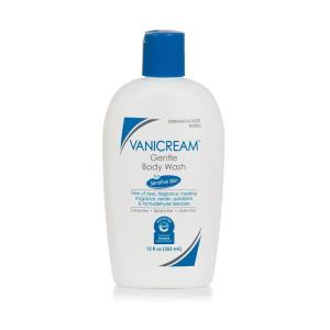 imageVanicream Gentle Body Wash 12 Fl Oz Formulated without Common Irritants for Sensitive Skin Gentle Cleanse and Moisture Removes Dirt ampamp Oils NonDrying pHBalanced Shower GelBody Wash