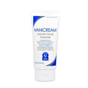 imageVanicream Gentle Facial Cleanser with Pump Dispenser  8 fl oz  Formulated Without Common Irritants for Those with Sensitive Skin25 Fl Oz Pack of 1