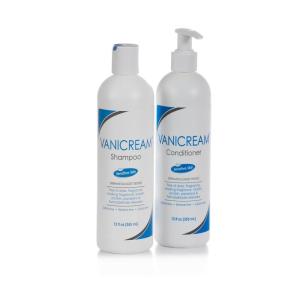 imageVanicream Hair Conditioner 12 Oz ampamp Hair Shampoo 12 Oz  Formulated for all Hair Types  Packaging May Vary