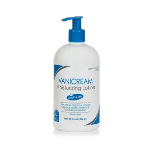 imageVanicream Moisturizing Lotion with Pump  Fragrance and Gluten Free  For Sensitive Skin  16 Ounce Pack of 116 Fl Oz Pack of 12