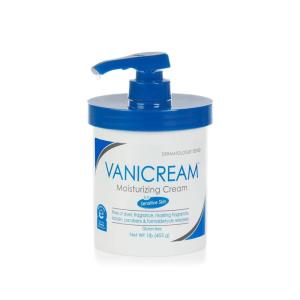 imageVanicream Moisturizing Skin Cream with Pump Dispenser  16 fl oz 1 lb  Moisturizer Formulated Without Common Irritants for Those with Sensitive Skin16 Ounce Pack of 1