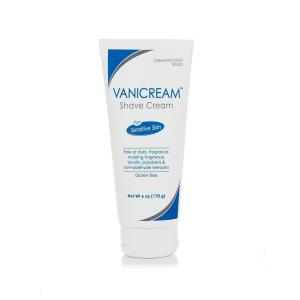 imageVanicream Shave Cream  Fragrance and Gluten Free  For Sensitive Skin  6 Ounce6 Ounce Pack of 1