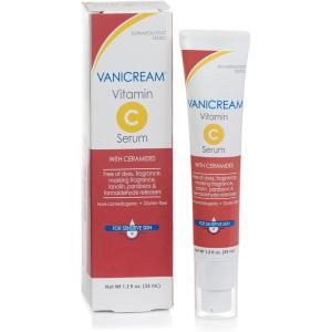 imageVanicream Vitamin C Serum 12 Fl Oz Formulated without Common Irritants for Sensitive Skin Milky and Lightweight Brightening Serum Hydrates ampamp Boosts Glow DermatologistTested12 Fl Oz Pack of 1