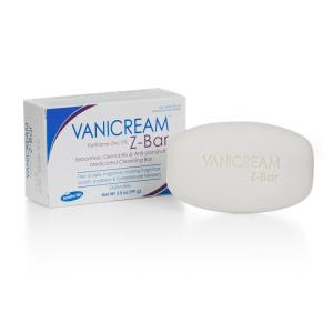 imageVanicream ZBar Seborrheic Dermatitis ampamp Antidandruff Medicated Cleansing Bar 2 Pyrithione Zinc ZBar Helps Relieve Itching Redness and Flaking 35 OZ