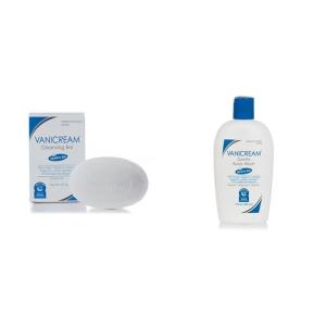 imageVanicream Cleansing Bar  Fragrance Gluten and Sulfate Free amp Gentle Body Wash 12 fl oz  Formulated Without Common Irritants for Those with Sensitive Skin