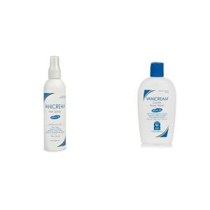 imageVanicream Firm Hold Hairspray Fragrance and Gluten Free For Sensitive Skin amp Gentle Body Wash  Formulated Without Common Irritants for Those with Sensitive Skin
