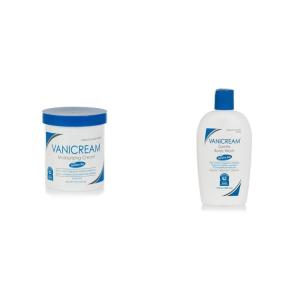 imageVanicream Moisturizing Cream and Gentle Body Wash Bundle 16 Ounce Cream and 12 fl oz Wash