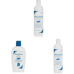 imageVanicream Shampoo  Conditioner  Body Wash Bundle 12 Fl Oz Each  Formulated for Sensitive Skin