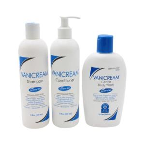 imageVanicream Shampoo Conditioner And Gentle Body Wash 12 Ounce Each