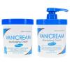 imageVanicream Moisturizing Skin Cream with Pump Dispenser Plus Bonus Jar Combo Pack 1 Pound Each