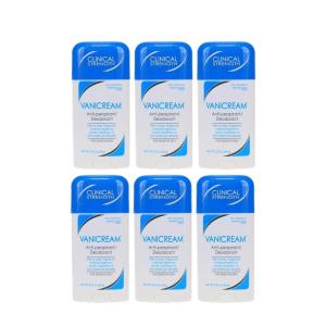 imageVanicream AntiPerspirant Deodorant Clinical Strength Sensitive Skin  225 oz Pack of 6