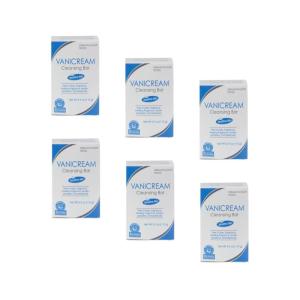 imageVanicream Cleansing Bar 39 Ounce Pack of 6