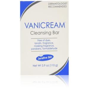 imageVanicream Cleansing Bar 39 oz For Sensitive Skin Pack of 439 Ounce Pack of 4
