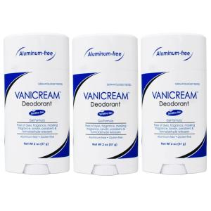 imageVanicream Deodorant for Sensitive Skin AluminumFree Gel Formula 2 oz FragranceFree Pack of 3