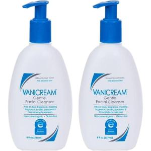 imageVanicream Facial Cleanser 8 Fl Oz  237 Ml Pack of 2