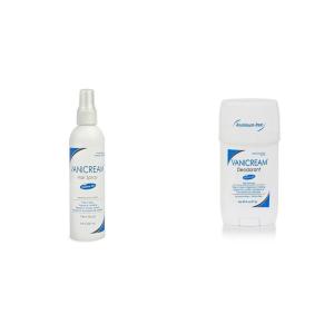 imageVanicream Firm Hold Hairspray Fragrance and Gluten Free For Sensitive Skin 8 Ounce Packaging May Vary amp AluminumFree Gel Deodorant  2 oz  Unscented Formula for Sensitive Skin
