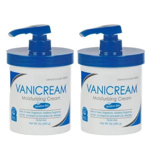 imageVanicream Moisturizing Cream For Senstive Skin with Pump 153 Oz2 Pack