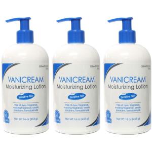 imageVanicream Moisturizing Lotion for Sensitive Skin 16 Ounce Pack of 316 Ounce Pack of 3