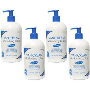 imageVanicream Moisturizing Lotion for Sensitive Skin 16 Ounce Pack of 316 Ounce Pack of 4