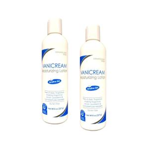 imageVanicream Moisturizing Lotion for Sensitive Skin 8 fl oz Value Pack of 28 Fl Oz Pack of 2
