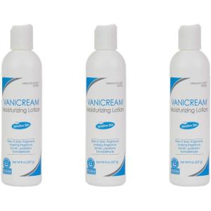 imageVanicream Moisturizing Lotion for Sensitive Skin 8 fl oz Value Pack of 28 Ounce Pack of 3