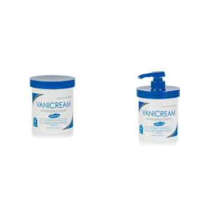 imageVanicream Moisturizing Skin Cream 16 Ounces and Pump Dispenser 16 fl oz Moisturizer for Sensitive Skin
