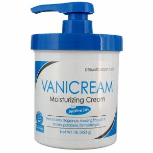imageVanicream Moisturizing Skin Cream for Sensitive Skin 1lb Pack of 8