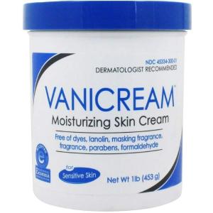 imageVanicream Moisturizing Skin Cream for Sensitive Skin 1lb Pack of 9