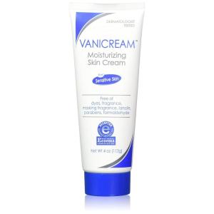 imageVanicream Moisturizing Skin Cream for Sensitive Skin 4 Ounce Pack of 2