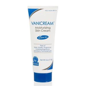 imageVanicream Moisturizing Skin Cream for Sensitive Skin 4 oz Pack of 8