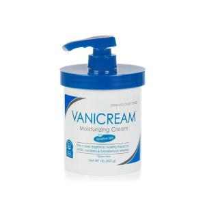 imageVanicream Moisturizing Skin Cream with Pump Dispenser  Moisturizer for Those with Sensitive Skin  16 fl oz