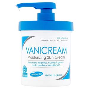 imageVanicream Moisturizing Skin Cream with Pump Dispenser 1 Pound by Vanicream by Vanicream