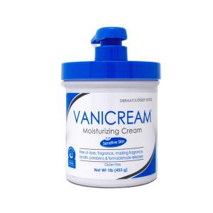imageVanicream Moisturizing Skin Cream with Pump Dispenser 16 oz