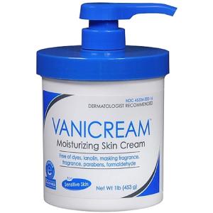 imageVanicream Skin Cream With Pump Dispenser 16 oz Pack of 10