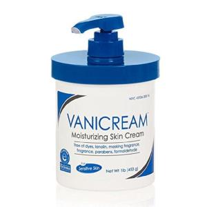 imageVanicream Skin Cream With Pump Dispenser 16 oz Pack of 3